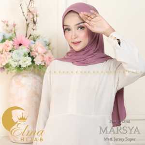 Elma Hijab Phasmina Pad Instan Marsya Oval Jersey Super
