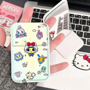 Bandai | Tomako Cosette Small Mirror Carry-around Makeup Mirror Cartoon Cute Portable Student Dormitory Folding Makeup Mirror