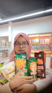 Sukitaro Snack Ayam Geprek/Egg Roll Pizza/Japanese Curry/Seaweed Crispy 10x26g