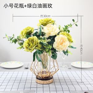 Bình Hoa Hợp Kim Đa Năng Hiện Đại Trang Trí Phòng Khách Bàn Ăn Trà Bàn Ăn Nước Bình Hoa Trang Trí Nhà Cửa