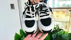 [COD]Womens Platform Shoes Breathable Mesh Non-Slip Soft Thick Sole Chunky Sneakers Fashion Casual Korean Dad Shoes for Women
