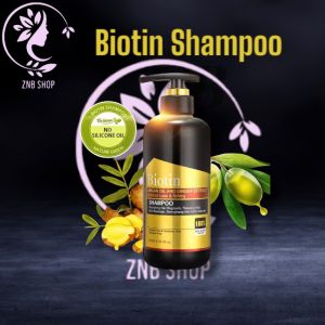 DF PROFESIONAL BIOTIN SHAMPOO Minyak argan dan ekstrak jahe anti rambut rontok dan menempel 500 ml COD