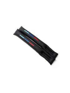 2pcs Black Car Seat Gap Filling Pad Slot for BMW E46 E60 E90 E34 E39 E53 E87 M3 M5 E91 F30 F10 F20 F34 G30 E70 E30 X1 X3 X5 X6