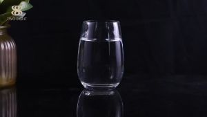 DELISOGA Transparent water drinking glasses teacup juice cocktail glass (1PC/6PCS SET) CB ES7029❣️