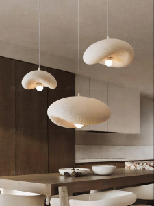FANCY LAMP CLUB | Wabi-Sabi French Creative Restaurant Pendant Light