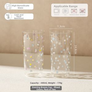 SIYUE | Attractive Home Use Glass Cup