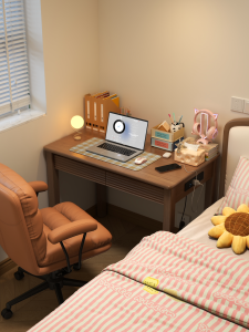 DONGMU | Traditional Chinese Large Board Desk with Drawer