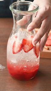 WECK JUICE JARS 530 ML ขวดโหลแก้วแท้จากเยอรมนี