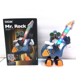 Mainan Robot Dance Mr Rock Robot Dancing Gitar