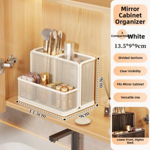 WUBUWEI | Non-Drilling Bathroom Storage Box