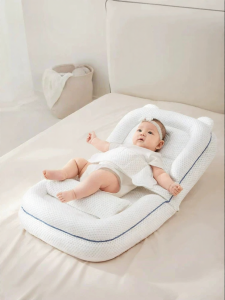 SHI YUE JIE JING | Anti Reflux Anti Gas Multifunction Baby Pillow