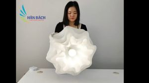 [VỪA RẺ - VỪA ĐẸP] Đèn thả súp lơ bàn ăn phòng khách phòng ngủ quán ăn quán cà phê HÂN BÁCH