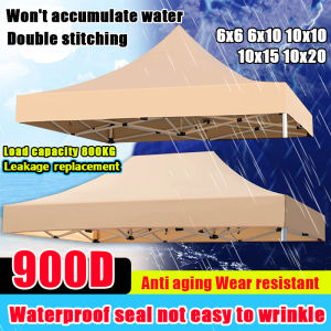 market canopy 8x8 10x10 Ft Roof 80cm Night Market Canopy Thickening Camping Tent Folding Tent kanvas kanopi kain kanopi khemah pasar malam Khemah Kanopi Payung Niaga Lipat