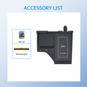 For Nissan Sylphy 2020-2025 15W Fast Wireless Charger Car Holder Qi Standard Compatible Mobile Phone Accessory