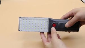 Senter Tangan Usb Type C Rechargeable Portable LED Flashlight Waterproof