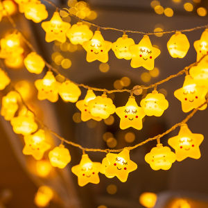 LED String Lights Starry Sky Decorative Lights Birthday Scene Arrangement Atmosphere Lights Small Colorful Lights All over the Sky