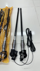 Offroad Antenna 70cm/80cm with 4m Wire