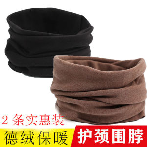 Khăn Quàng Cổ Bằng Cotton Dày Cho Nam Và Nữ Giữ Ấm Cổ Vào Mùa Đông Phụ Kiện Bảo Vệ Cổ Bằng Cotton Nguyên Chất Cho Mùa Xuân Và Mùa Thu