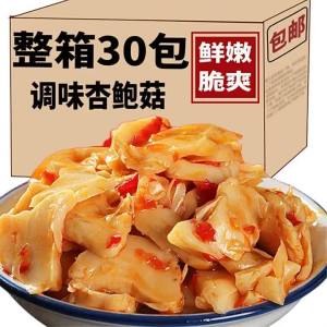 Spicy Red Oil Enoki Mushroom Preserved Food