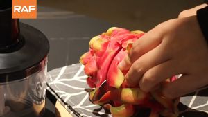 เครื่องปั่นมือถือ/เครื่องตีไข่ - 800W เซต4ชิ้น พร้อมถ้วยน้ำผลไม้ สามารถผสมอาหาร บดอาหารเสริม คั้นน้ำผลไม้