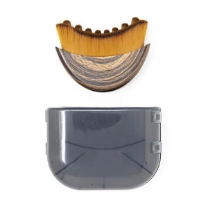 Portable Lymphatic Contour Face Brush Multi-function Chin Reduce Puffiness Lymphatic Drainage Face Brushs Facial Sculpting Tool