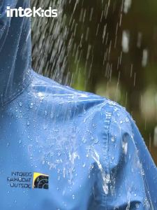 School-Ready Kids Raincoat With Backpack Slot
