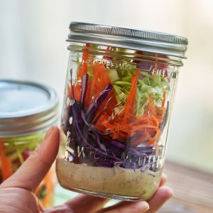 Mason Life Ball Glass Sealed Jar Transparent Beverage Cup Kitchen Storage Container American Style Retro Design for Everyday Use