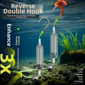 Anti Bottom Hook European Carp Rig