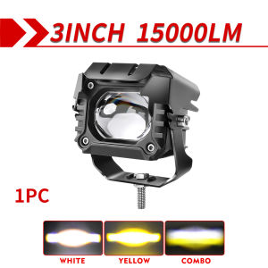 CO LIGHT 3 inch LED Work Light 16000LM Spot Fog Driving Lamp 3500K 6500K IP68 Waterproof Offroad LED for Truck SUV 4WD ATV Boat