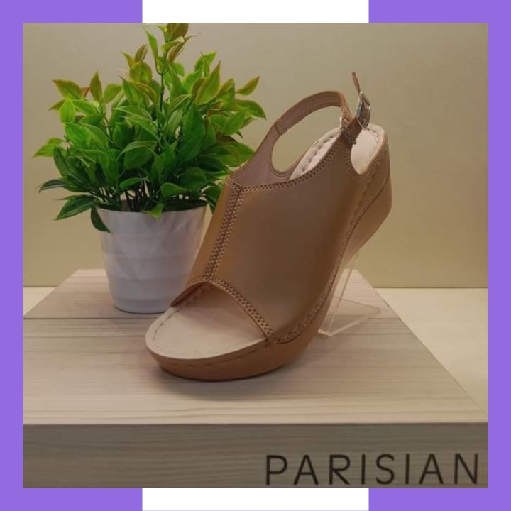 Parisian sales wedge sandals