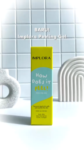 Implora Peeling Gel How Does It Peel 50 Gram - AHA BHA Aloe Vera Extract Caviar Collagen
