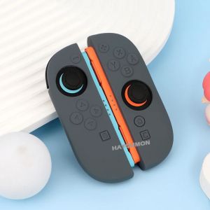Colorful Silicone Protective Case for Switch 2 Gamepad Anti-Slip Handle Shell Replacement Accessory
