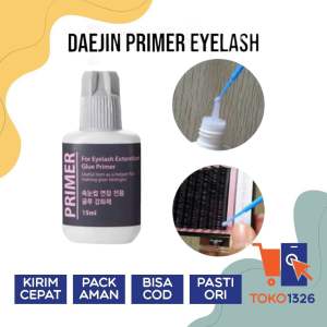 Primer untuk Eyelash (membantu memperkuat lem agar eyelash bertahan lebih lama) TERMURAH