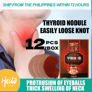 Thyroid Health Patch: Quick Cure & Effective Neck Thick Treatment