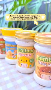 BAREFOOD BUMBOO Kaldu Anak MPASI Asli No MSG Tanpa Gula Garam / Bumboo Kaldu Ayam Jamur Sapi / Bubuk Keju Ati Ayam Ikan Teri / Oil Minyak / BANDUNG