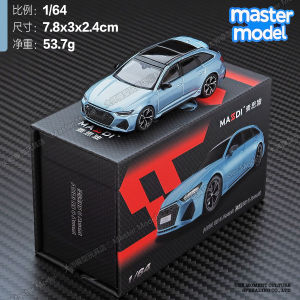 Mô Hình Xe Audi RS6 Avant 1:64 Bằng Kim Loại Nhỏ Mô Hình Xe Du Lịch Cho Bé Trai Đồ Trang Trí Đồ Chơi Mô Hình Xe Hơi Hợp Kim