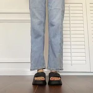 รองเท้าเเตะพื้นนิ่มแฟชั่นรองเท้าผู้หญิง X-111