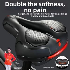 Ultra-Soft Silicone Thickened Shockproof Bicycle Seat Cover