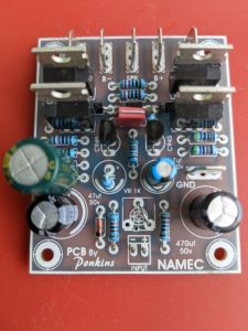 kit driver amplifier namec modif bosstrap driver bostrap buat low sub
