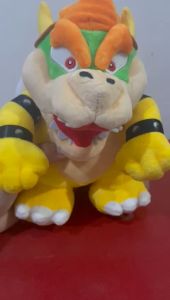 Boneka Super Mario Boneka King Koopa Boneka Bowser 25cm Untuk Hadiah Boneka Birthday Gift