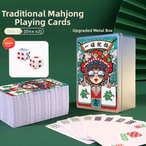 Ruiteng | Waterproof Thick Portable Long Card Playing Cards 144 Pieces