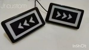 Lampu sein bamper led mitsubishi L300 1 set kiri dan kanan