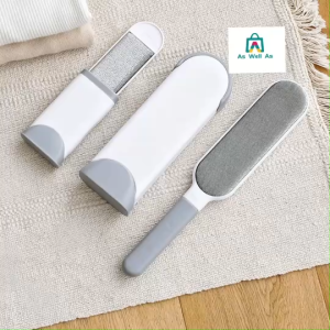 As Well As จําหน่ายแยก มี 2 ขนาด ให้เลือก แปรงทําความสะอาด เส้นผม ฝุ่นผง ขนสัตว์เลี้ยง ตามเสื้อผ้า โซฟา พรม เบาะรถยนต์