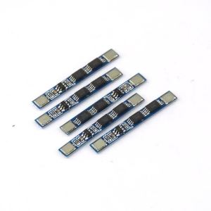 1S 3.7V Li-ion Battery Protection Board 4A Current BMS Module for 18650 Battery Overcharge Discharge Short Circuit Protection