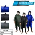 jas hujan kelelawar, jas hujan model kalong, jas hujan Phonco bahan biway 70 waterproof. 