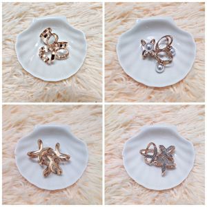 Rings Tudung Bawal Scarf Brooch Ring Scarf Holder Buckle Cincin Shawl Kerongsang