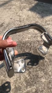 BEGEL BULUS ASTREA GRAND PRESISI BAHAN BESI TEBAL WARNA CHROME HARGA MURAH BERKUALITAS