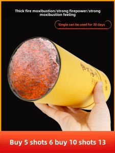 For Home 7cm Extra Large Thick Cannon Moxibustion Pure Moxa Stick Aged Moxa 5cm Thunder Moxibustion Argy Wormwood Moxa-Moxibustion Stick
