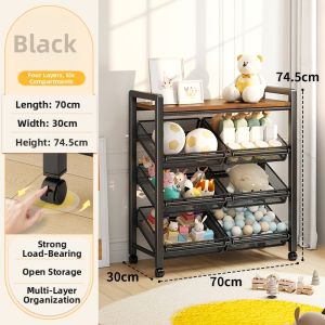 Multifunctional Children Storage Rack