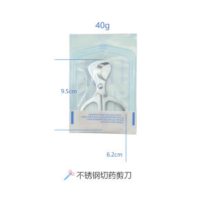 Portable Stainless Steel Medicine Cutter for Large Calcium Tablets Full Metal Body Easy to Carry Home Storage Organizer